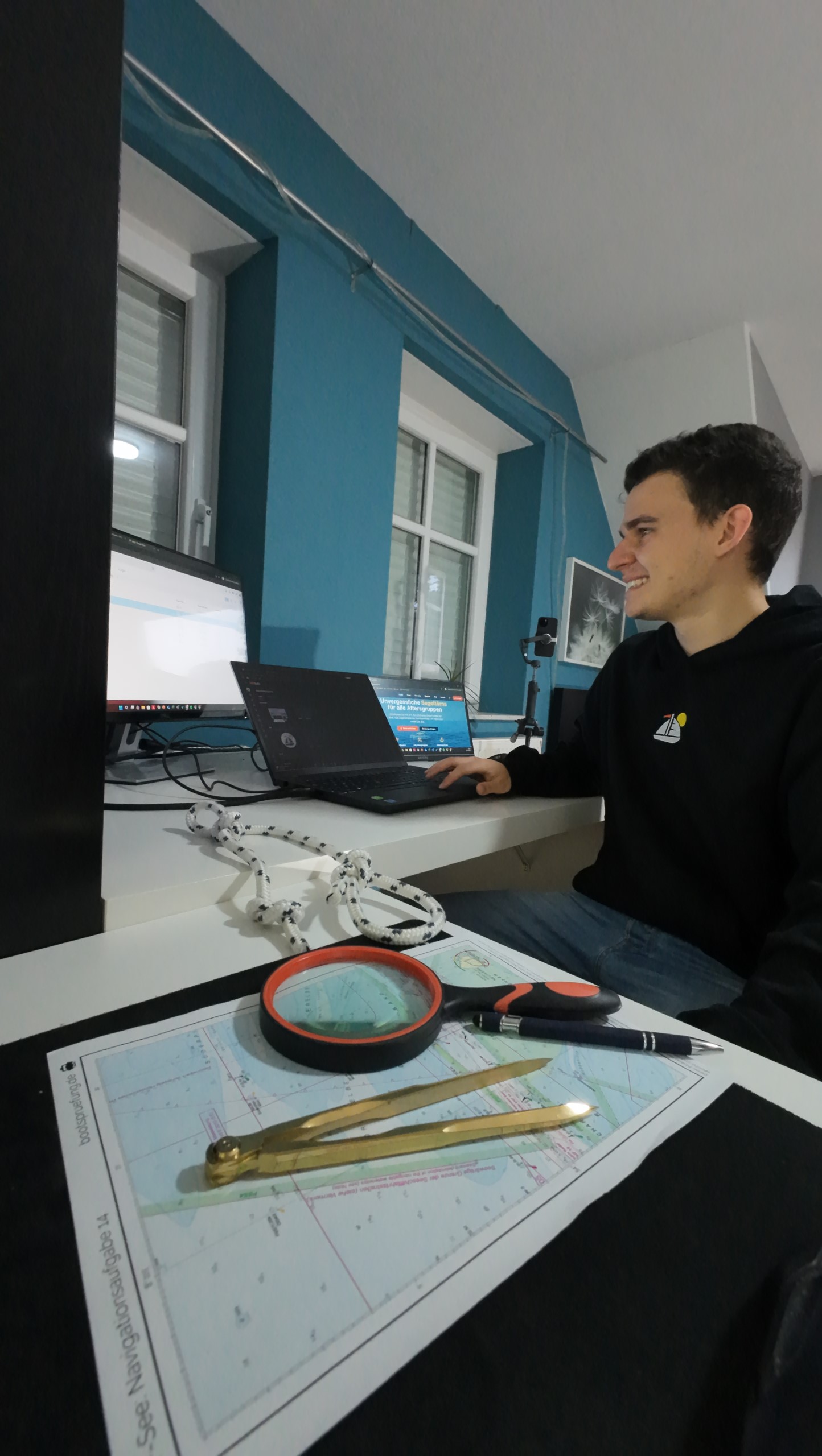 Von Website-Bau bis Wetter-App – Learning by Doing