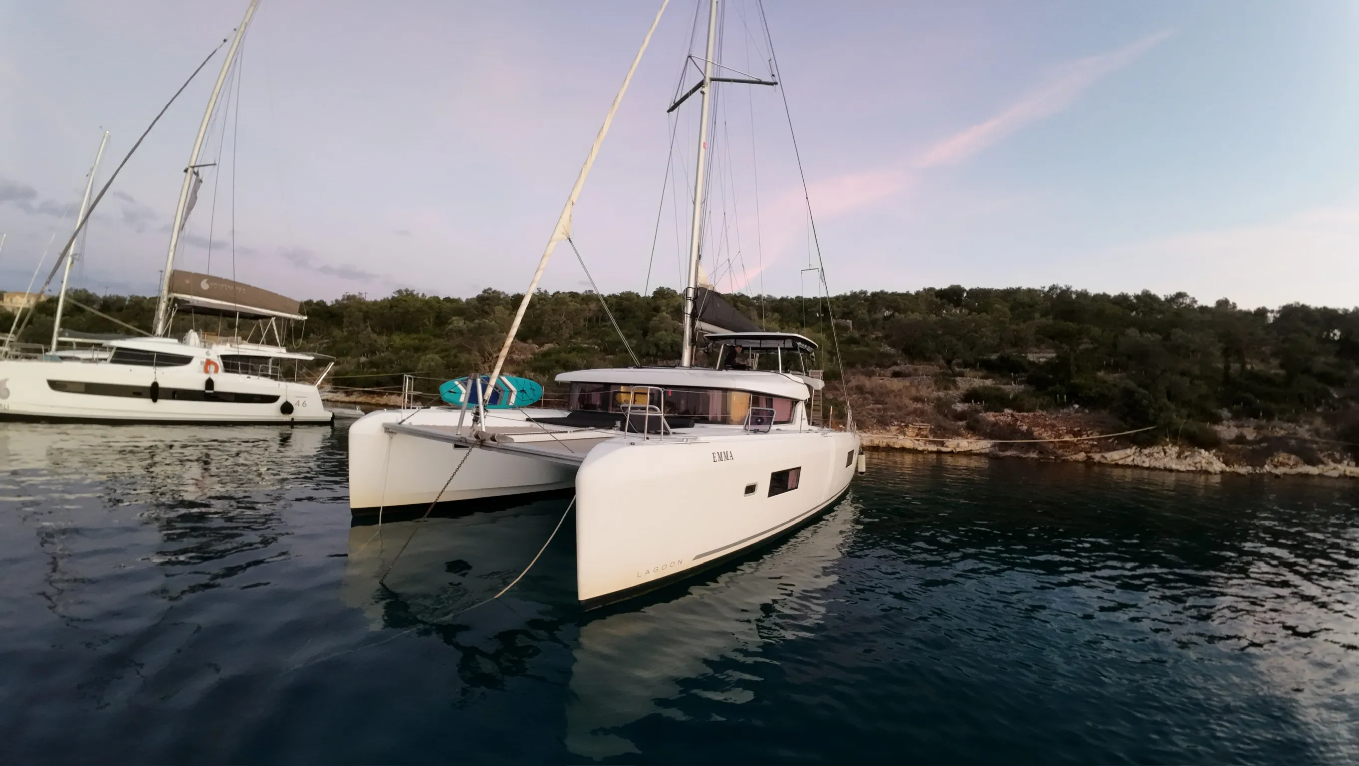 Lagoon 42 Bild
