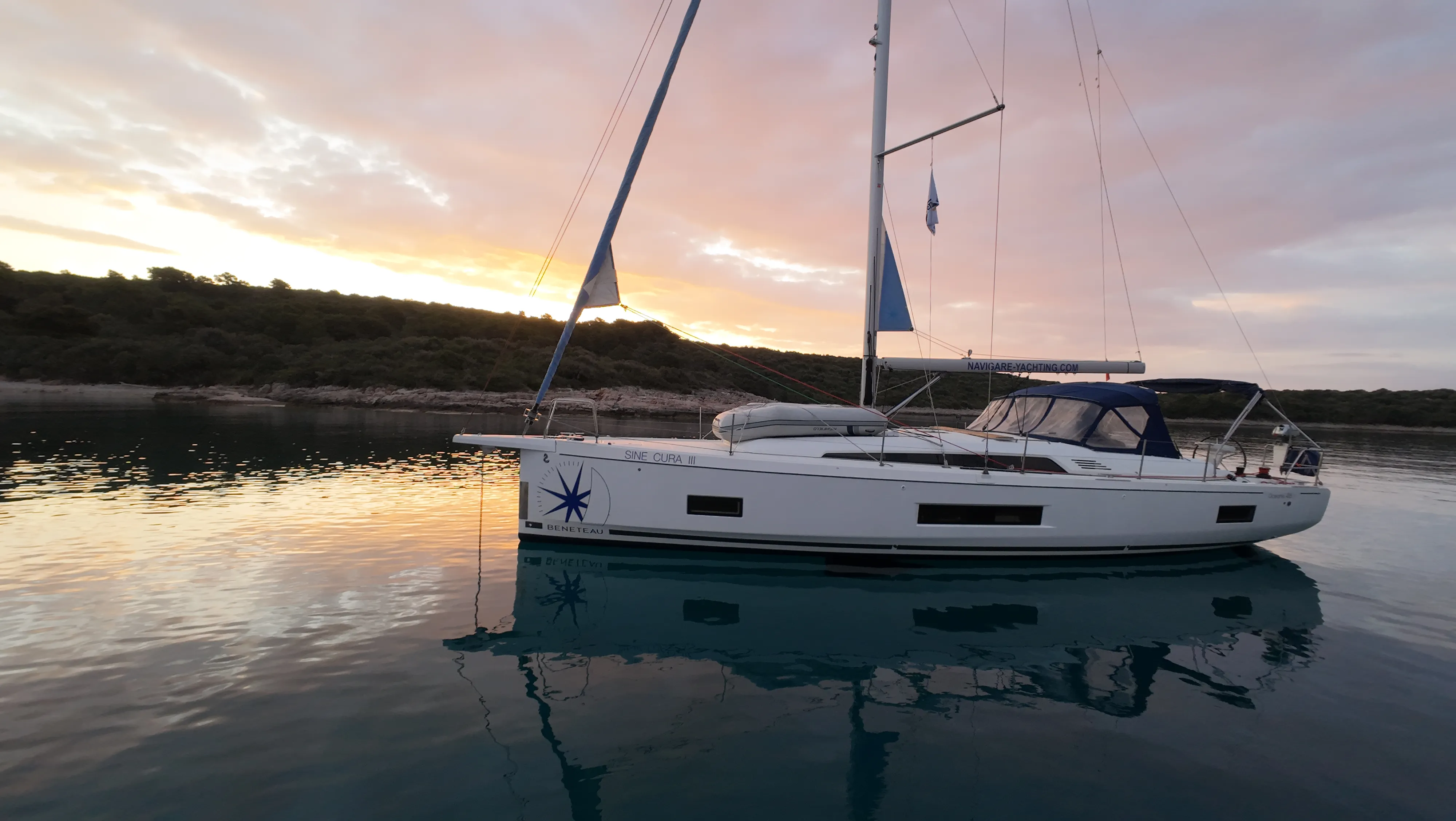 Oceanis 46 Bild