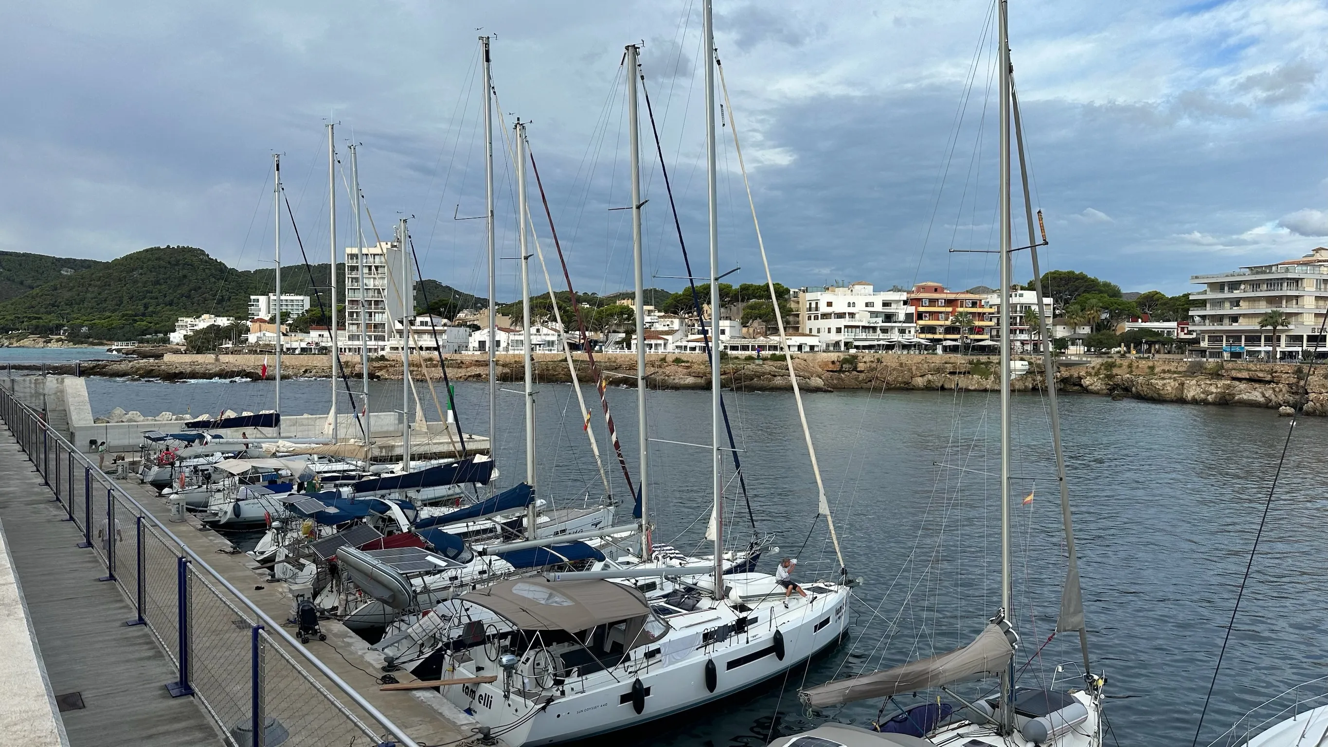 Bilder vom Segeltörn 2