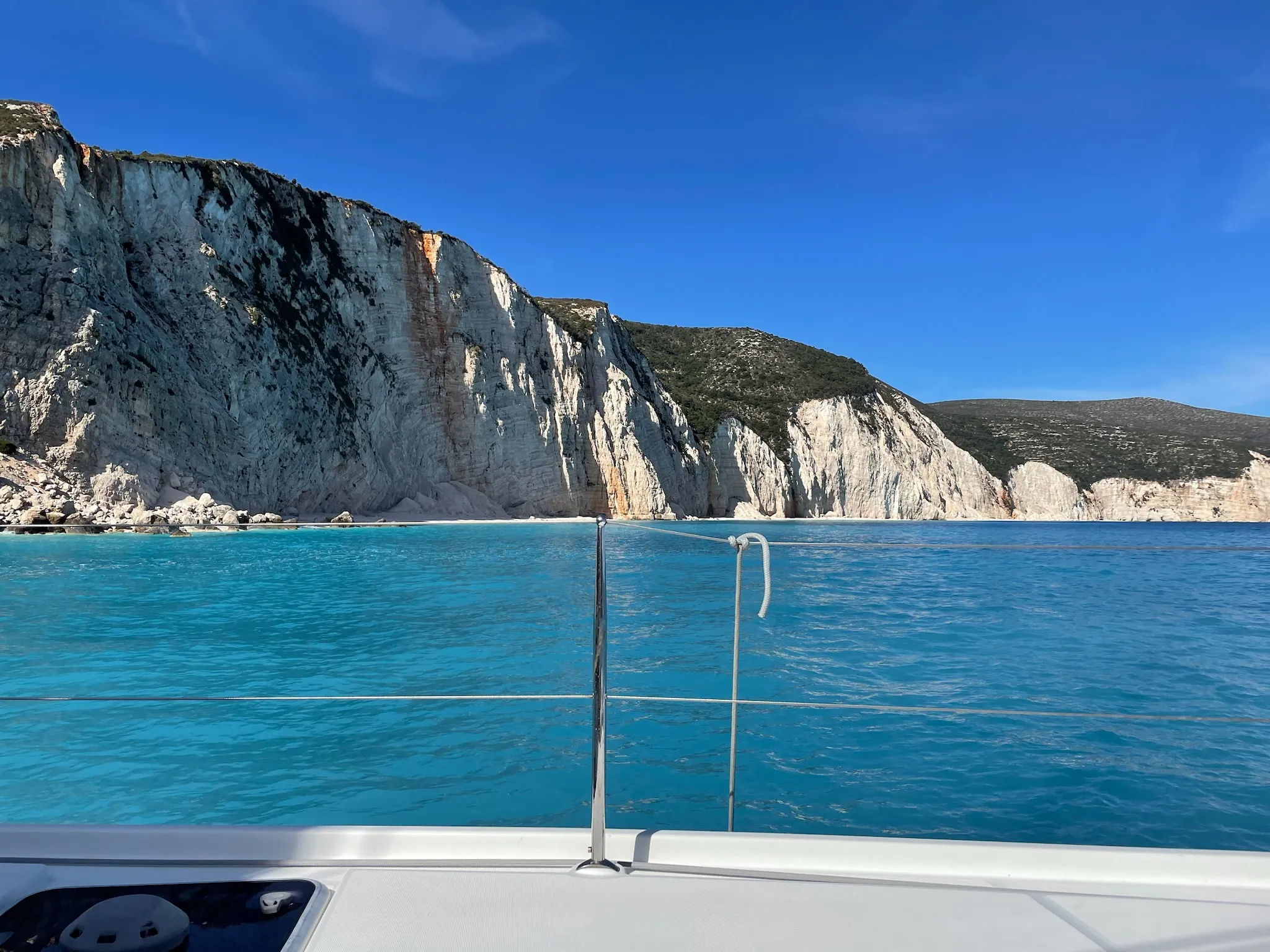 Inseln um Lefkas: Wissenschaftliche Einblicke für Segler
