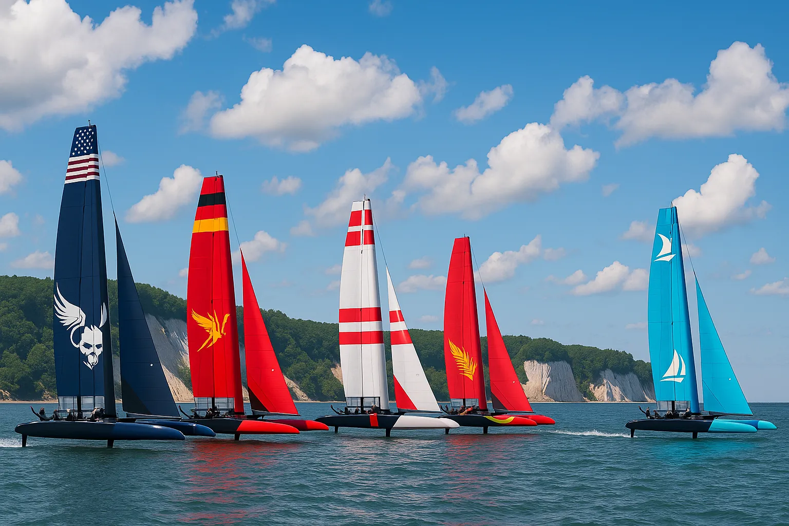 SailGP 2025 auf Rügen: Deutschlands erste Sail Grand Prix in Sassnitz