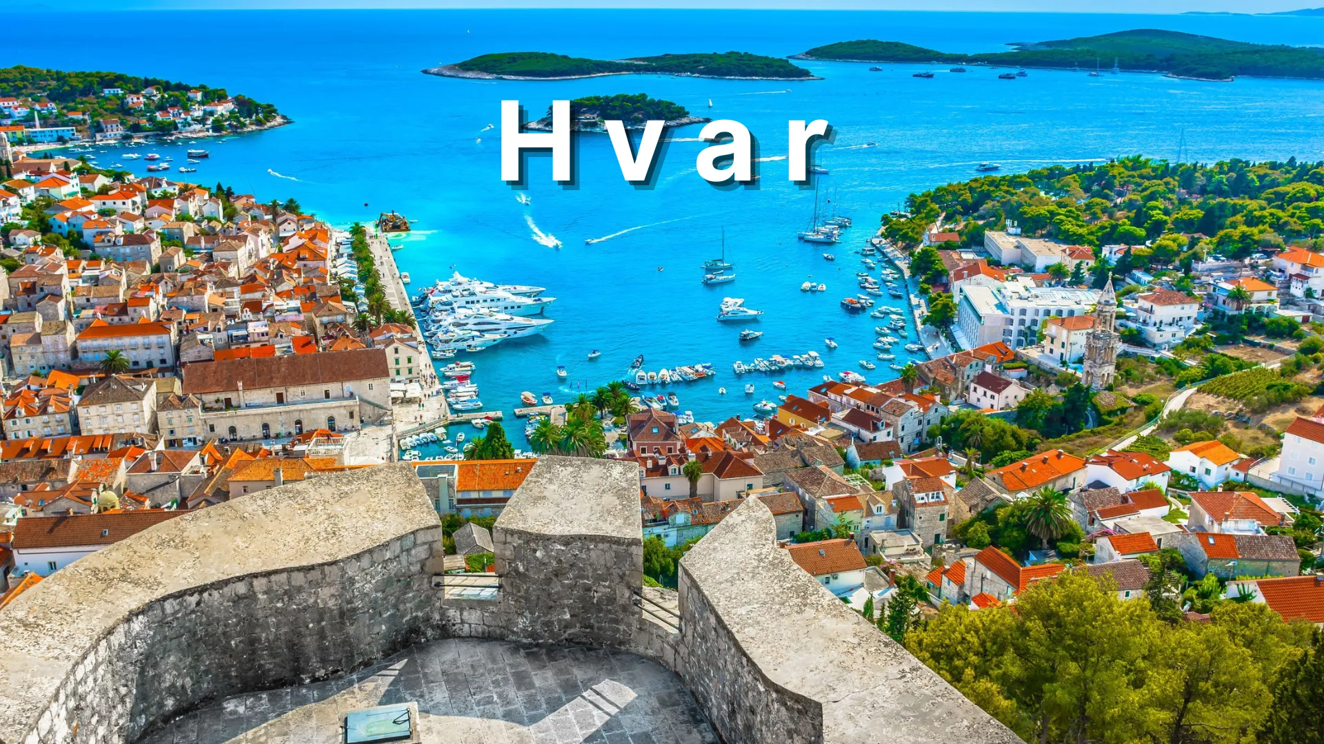 Lavendelfelder auf Hvar