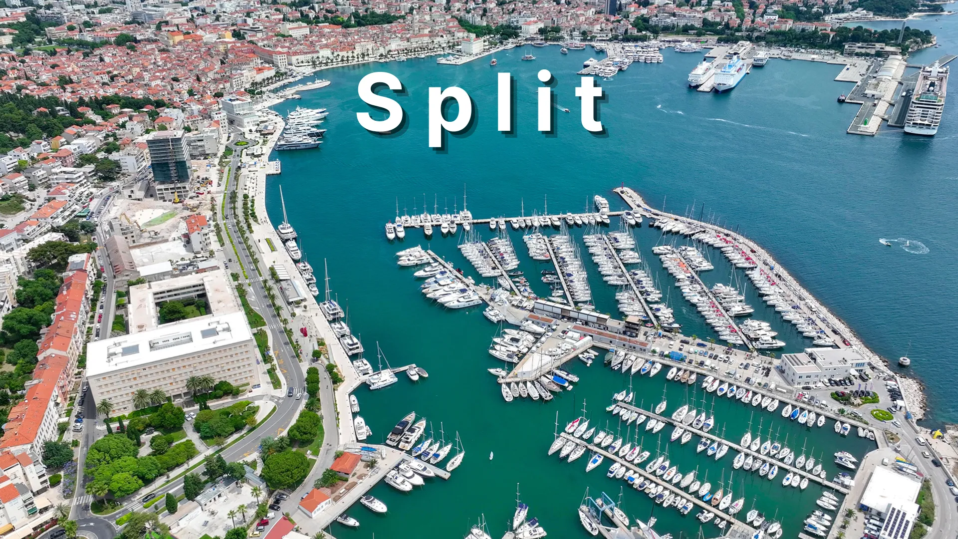 Hafen von Hvar
