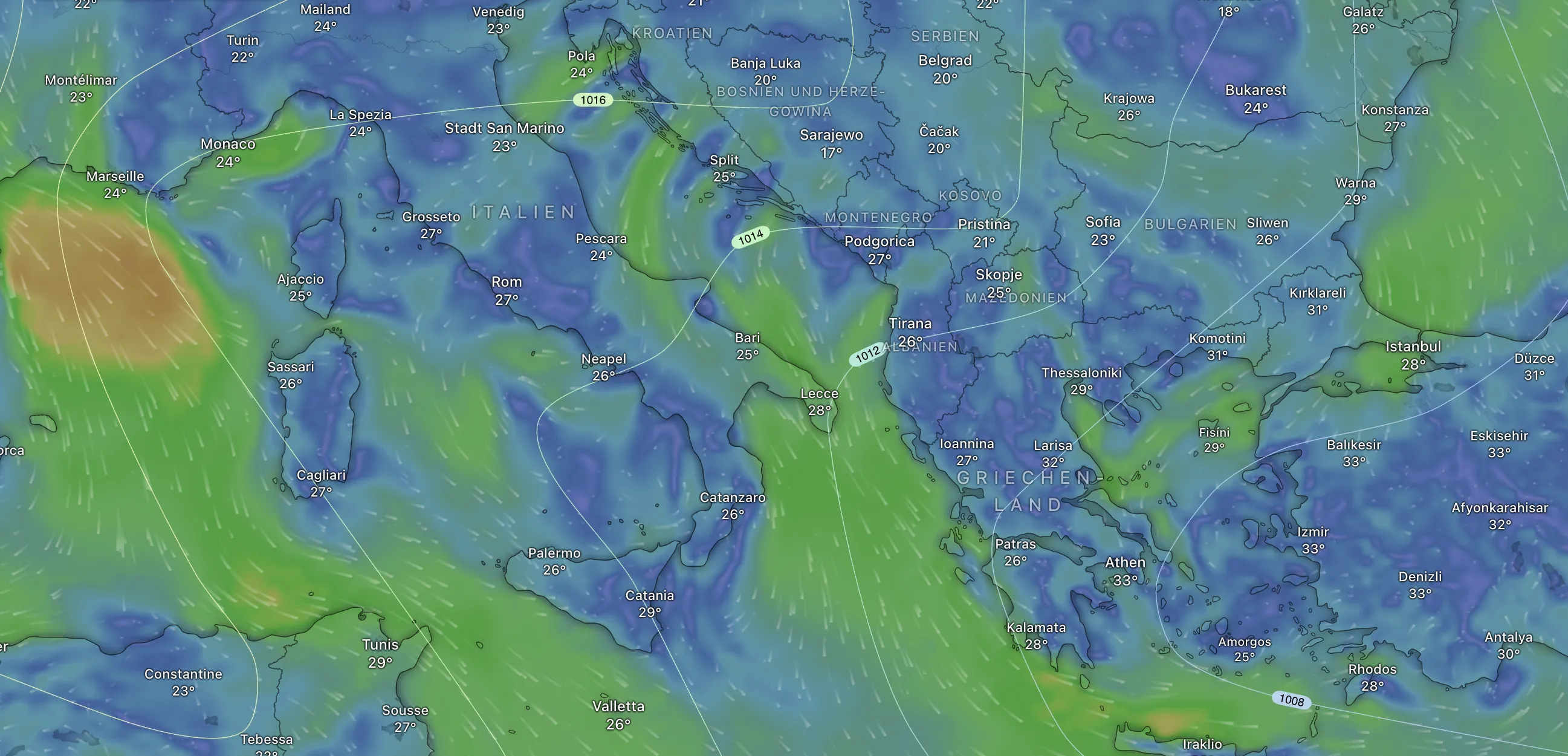 Wetter und Wind beim Segeln verstehen