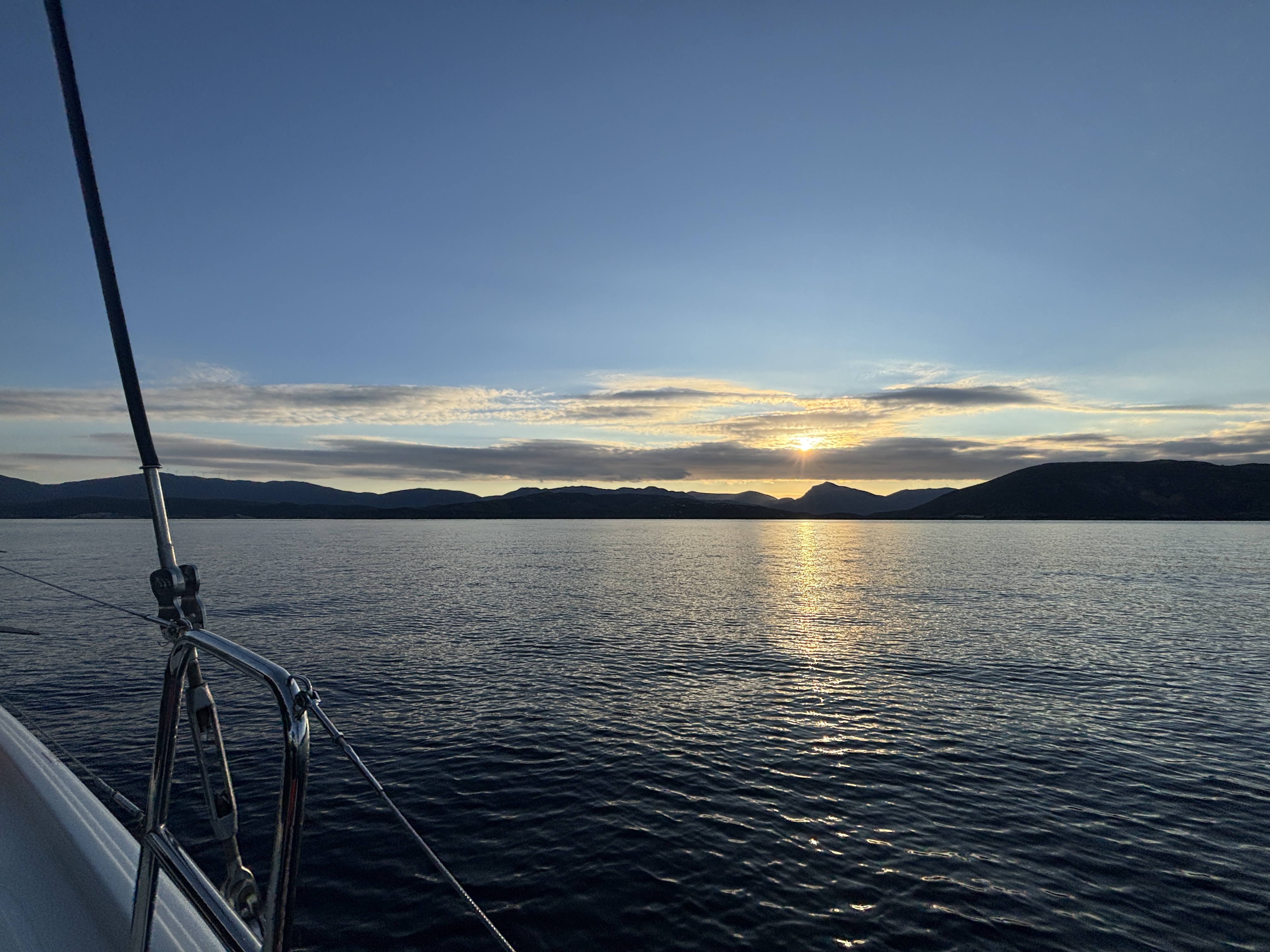 Live Blog Bild 1: Kurs nach Poros