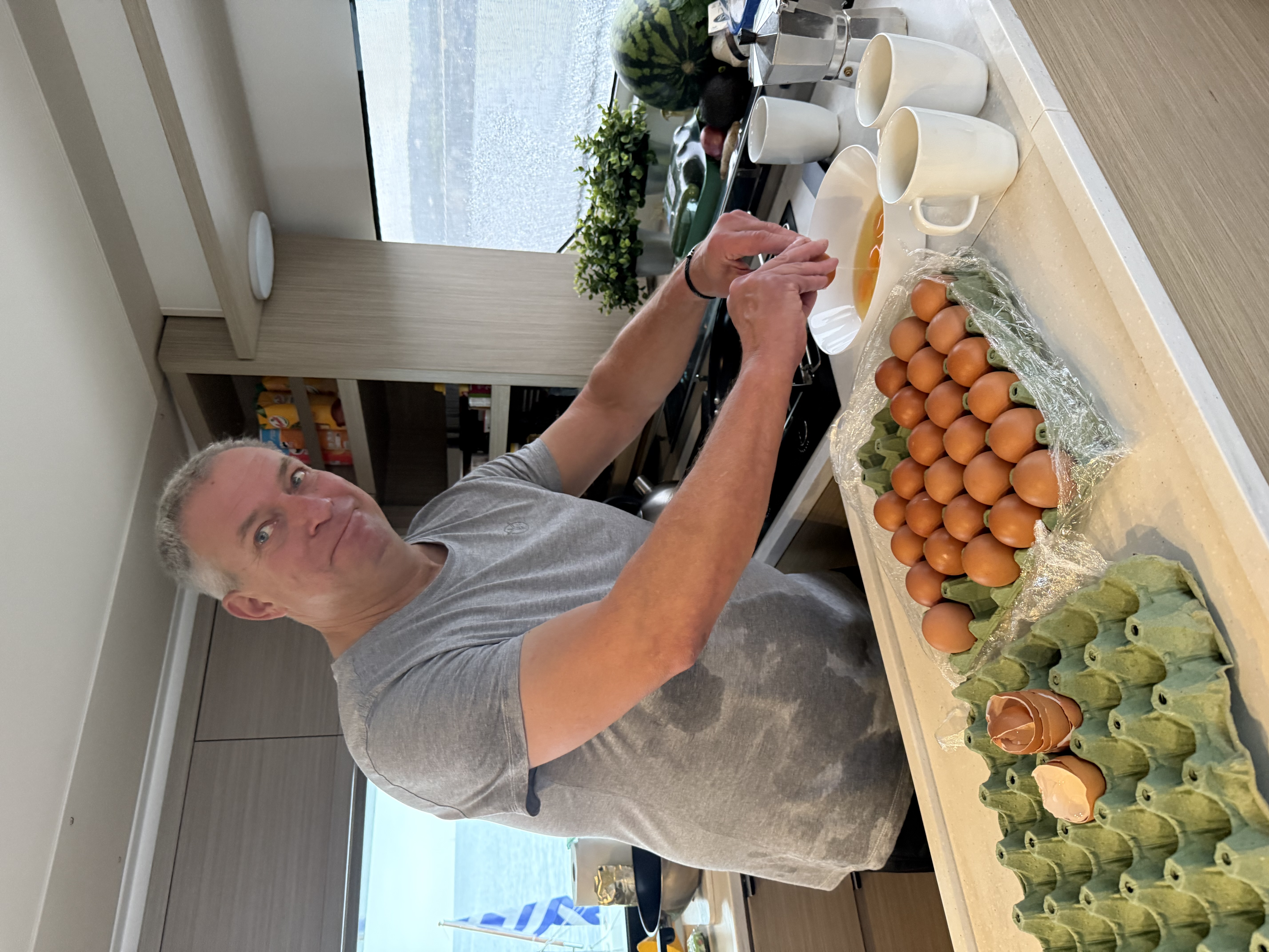 Live Blog Bild 1: Eierkopp 🧑‍🍳