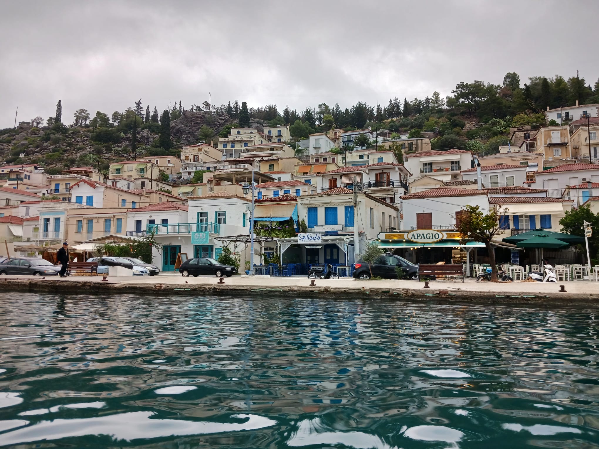 Live Blog Bild 1: Ruhetag mit Landgang