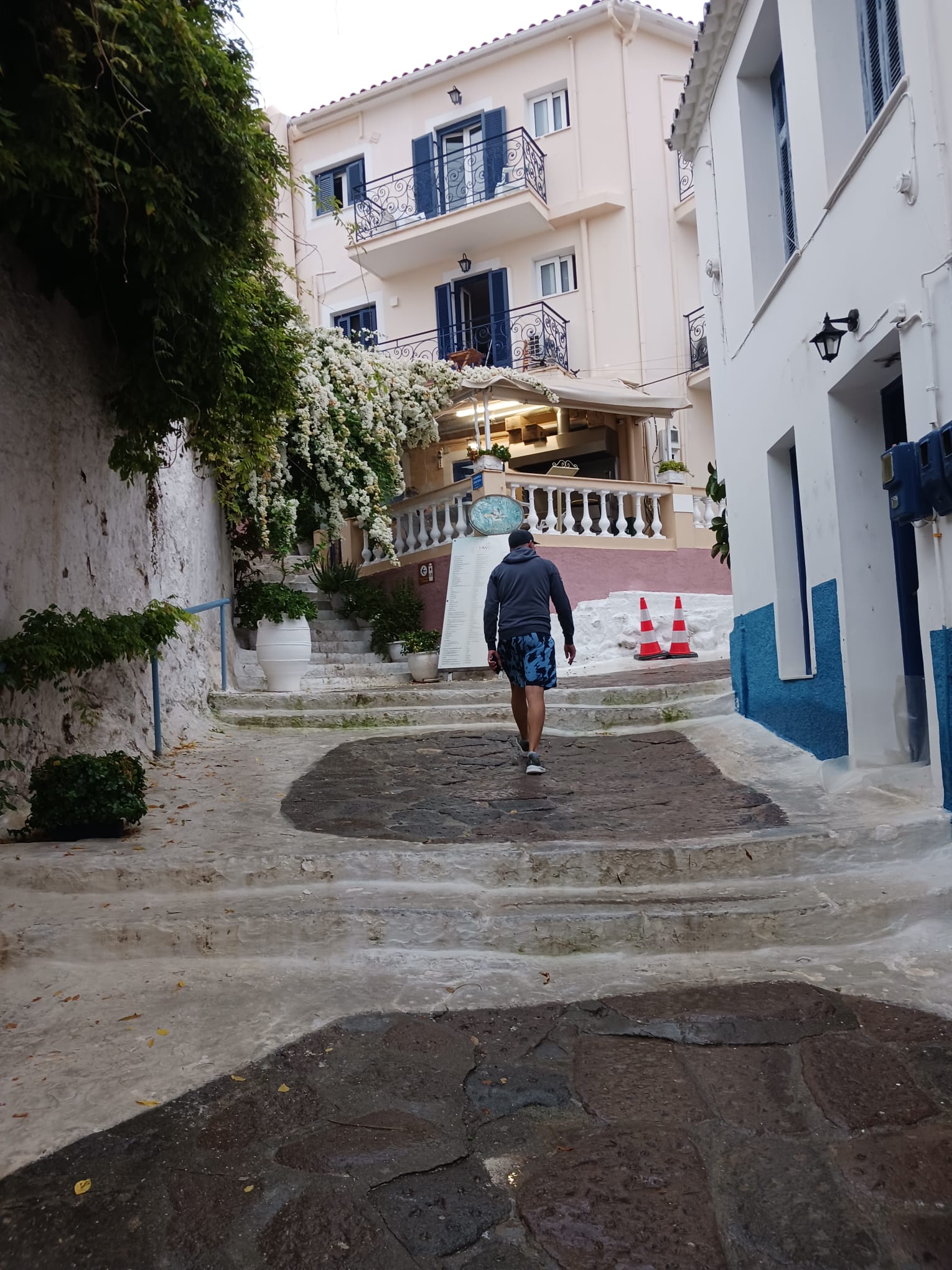 Live Blog Bild 2: Ruhetag mit Landgang