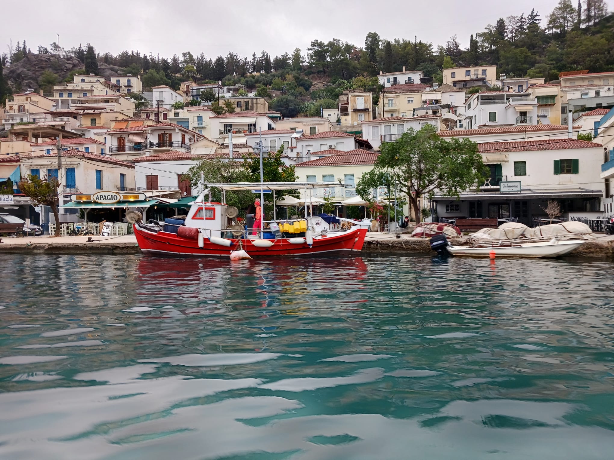 Live Blog Bild 4: Ruhetag mit Landgang