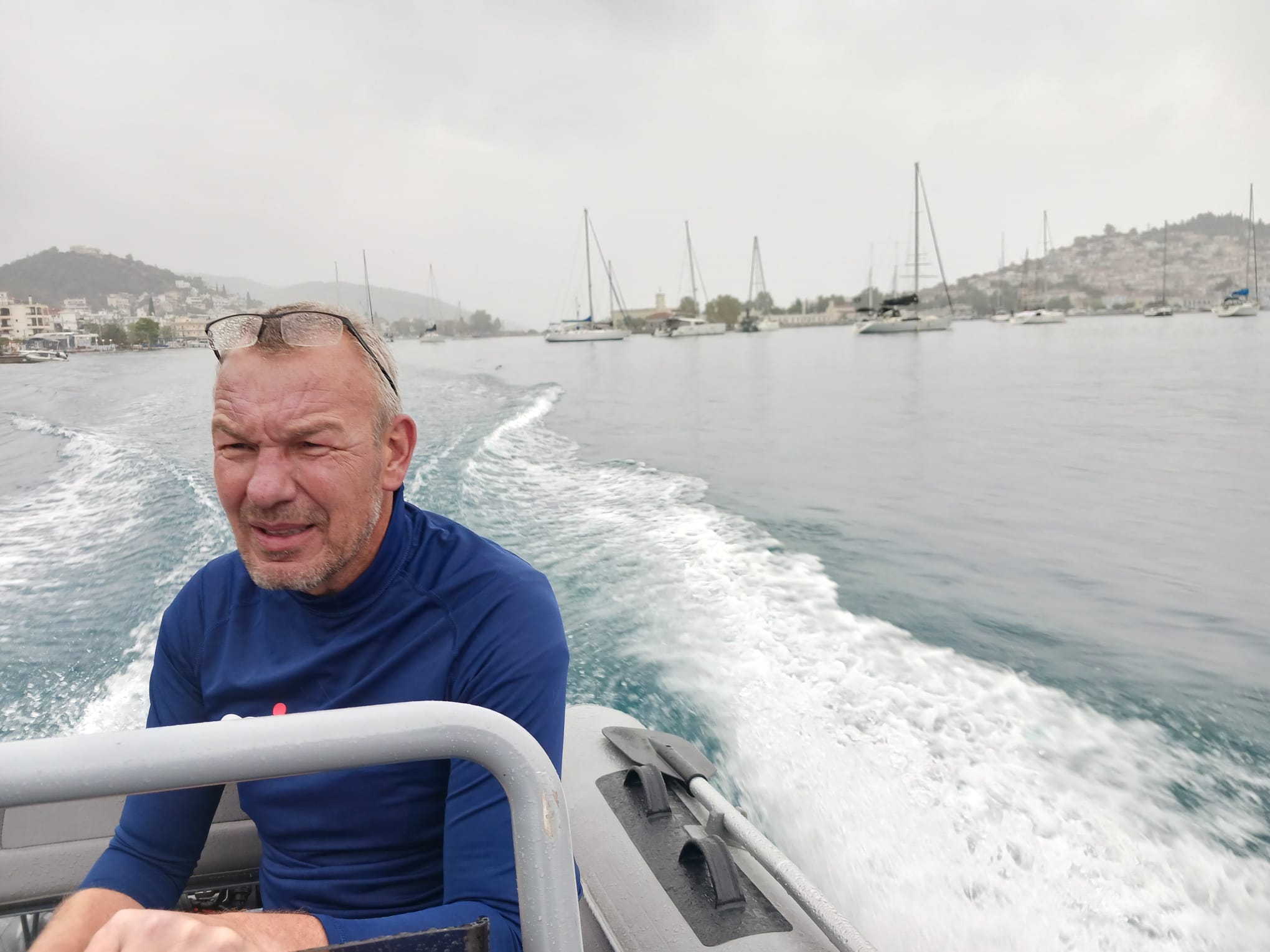 Live Blog Bild 9: Ruhetag mit Landgang