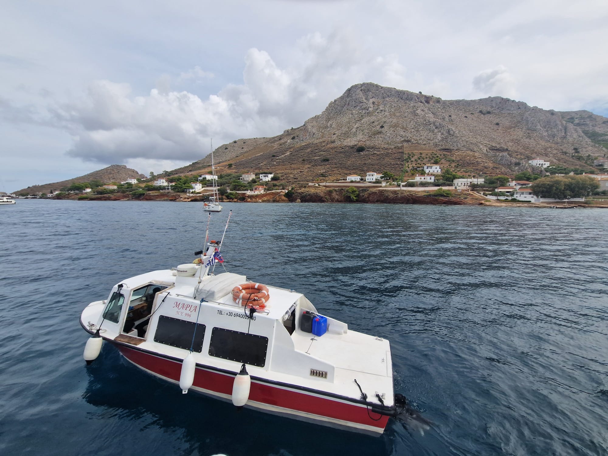 Live Blog Bild 1: Mit dem Wassertaxi in den Hafen