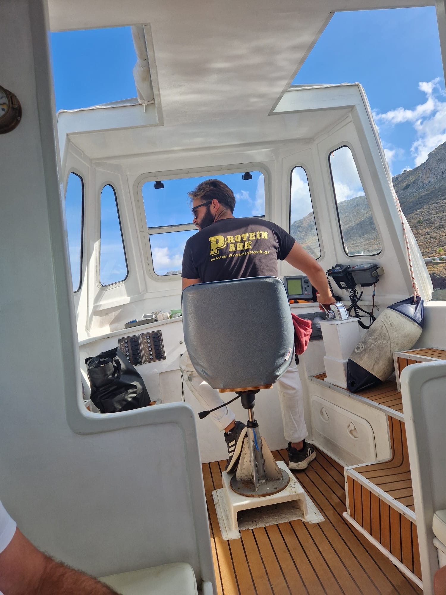 Live Blog Bild 2: Mit dem Wassertaxi in den Hafen