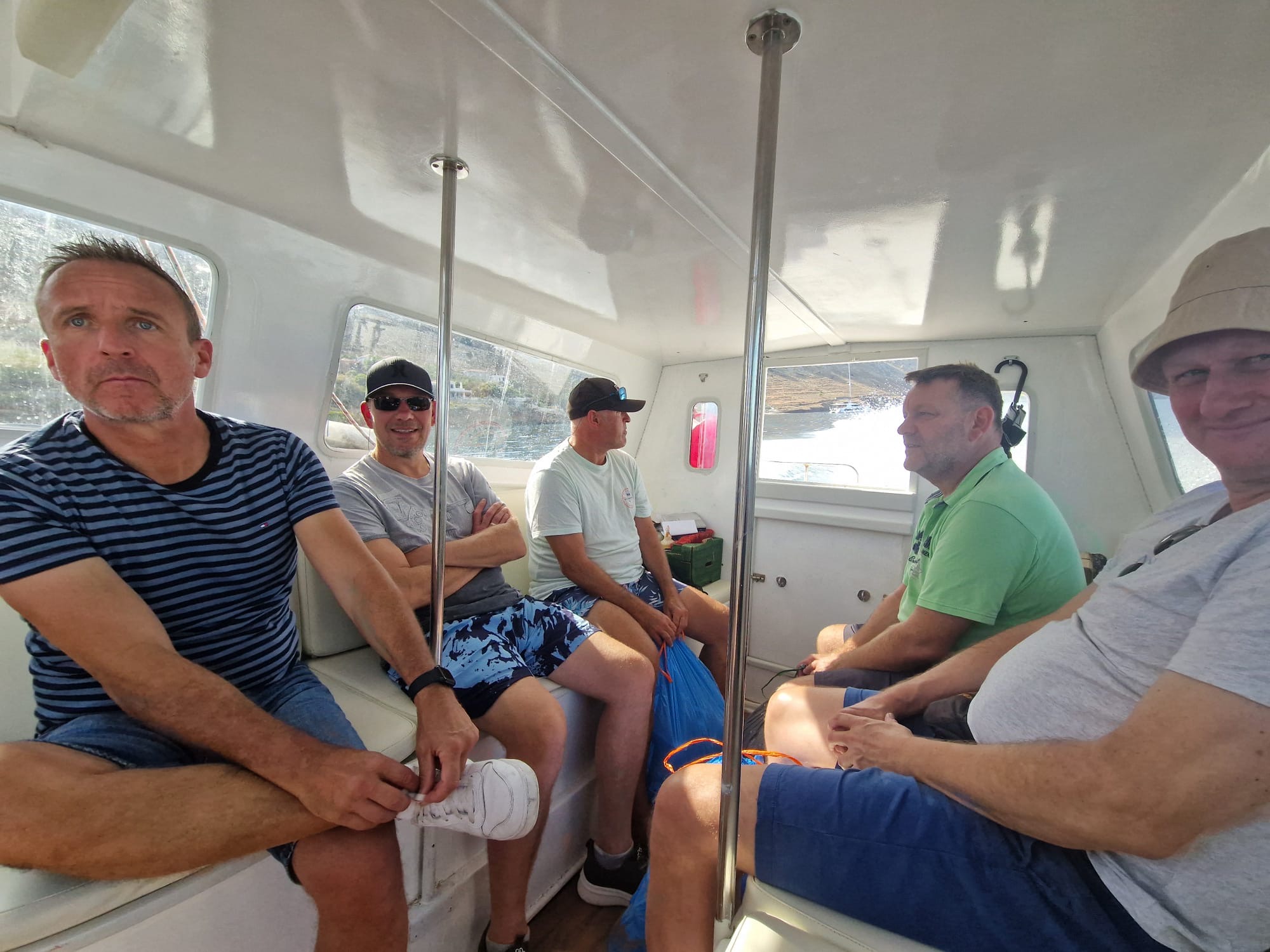 Live Blog Bild 4: Mit dem Wassertaxi in den Hafen