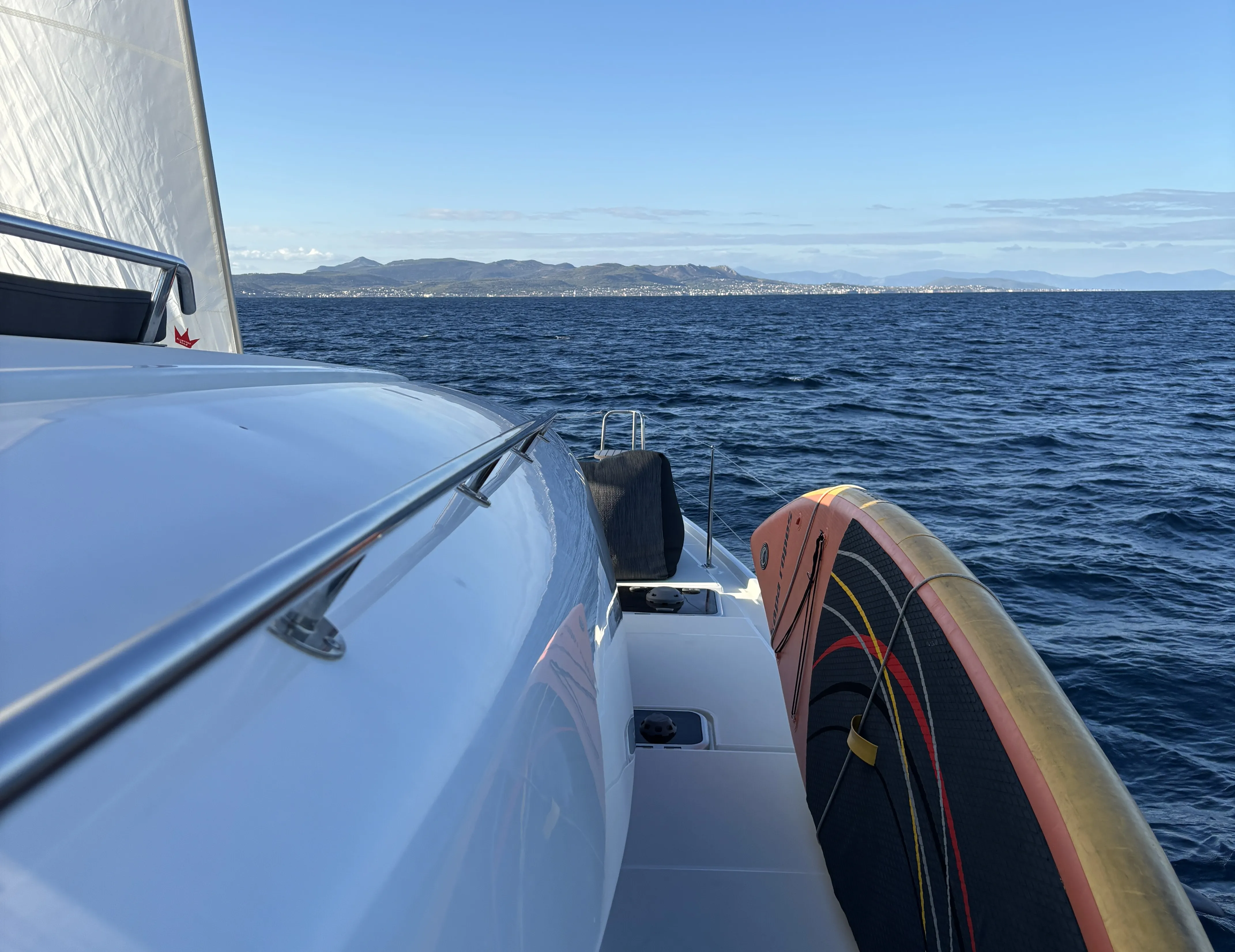 Live Blog Bild 1: Überfahrt nach Egina