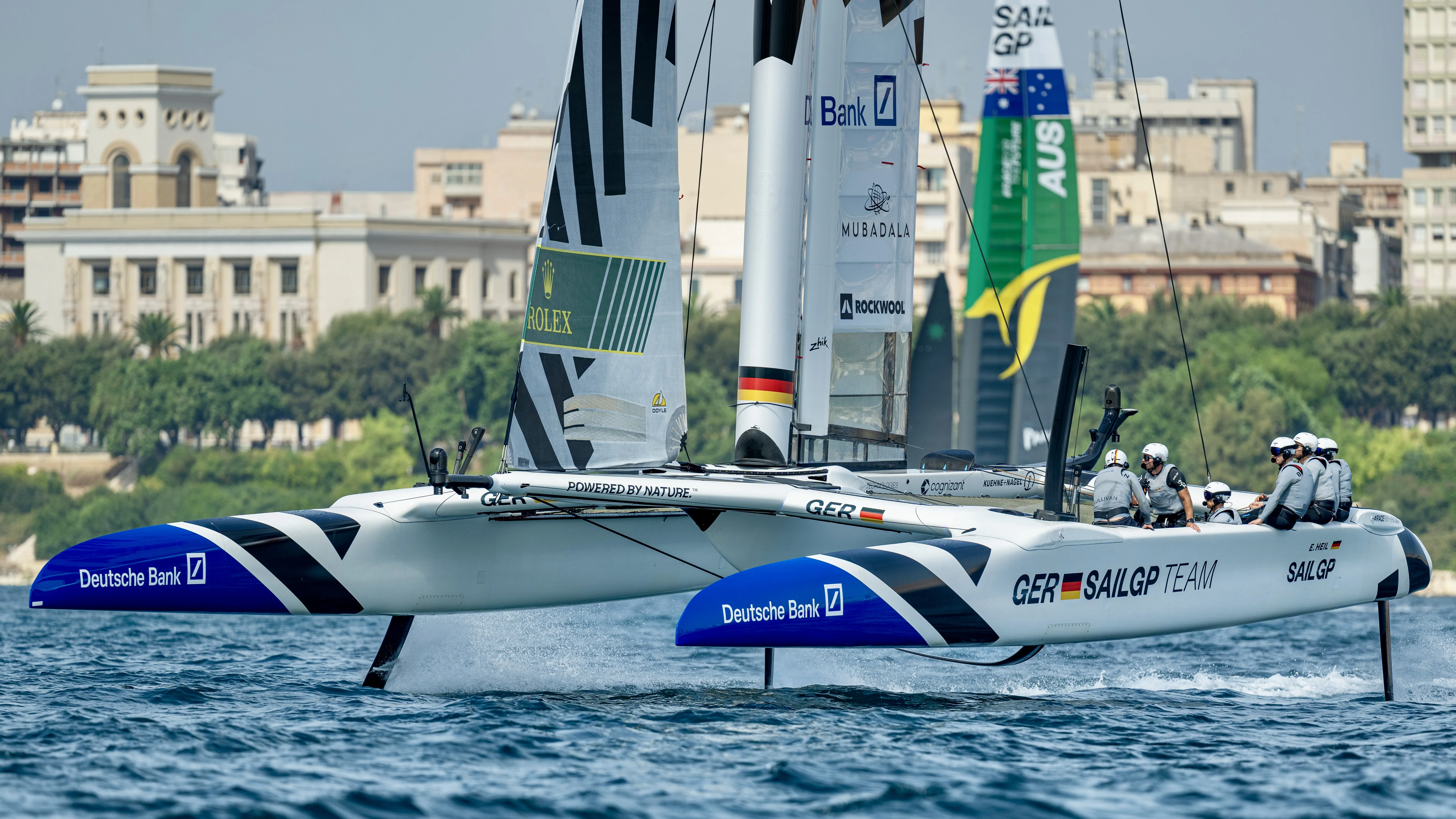 SailGP 2025 auf Rügen: Deutschlands erste Sail Grand Prix in Sassnitz